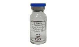 Água Bacteriostática - 10 Ml